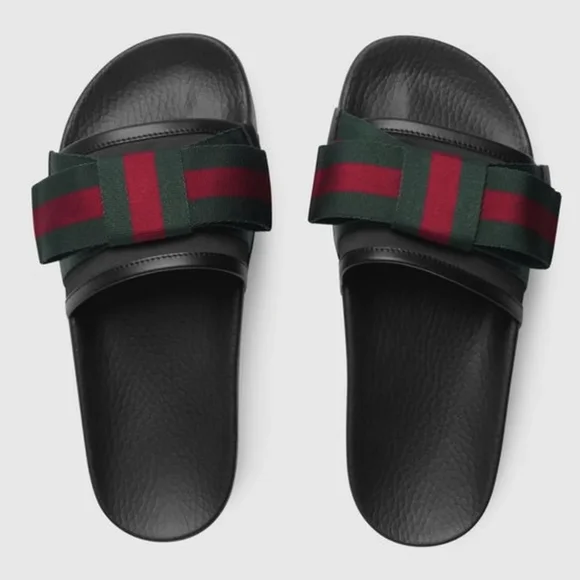 Gucci | Shoes | Gucci Slides | Poshmark display picture 1
